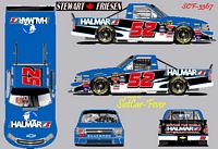 SCF3367-C #52 Stewart Friesen Halmar Camping World truck