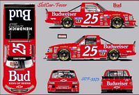 SCF3373-C #25 Rick Hendrick Budweiser Super Truck