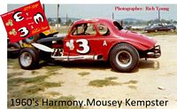 SCF3391-C #3K Mousey Kempster coupe