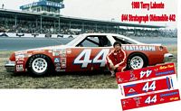 SCF3579-C #44 Terry Labonte 1980 Stratagraph Oldsmobile 442