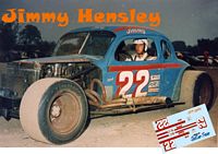 SCF3582-C #22 Jimmy Hensley coupe