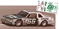 SCF3589-C #66 Phil Parsons Skoal Pontiac