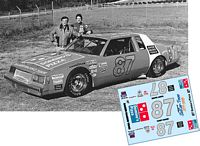 SCF3595-C #87 Randy Baker 1987 Domino's Pizza Buick