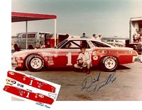 SCF3598 #1 Dick Trickle "A & W Root Beer" Chevrolet Lumina at Charlotte Motor Speedway