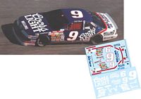 SCF3643-C #9 Bill Elliott 1991 Coors Light Ford Thunderbird