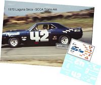 SCF3734-C #42 Swede Savage SCCA Plymouth Baracuda