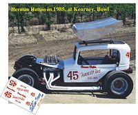 SCF3844-C #45 Herman Hutton Modified