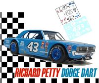 SCF3871-C #43 Richard Petty Dodge Dart