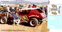 SCF3895-C #R-10 Glenn Fitzgerald modified Gremlin