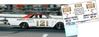 SCF4185-C #121 Dan Gurney 1966 Harvest Motors Ford Galaxie