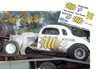 SCF4202 #711 Dave Kniesel modified coupe