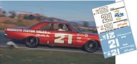 SCF4204 #21 Marvin Panch Wood Brothers 1965 Ford Galaxie