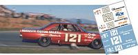 SCF4205 #121 Dan Gurney Wood Brothers 65 Ford Galaxie