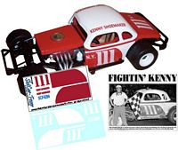 SCF4284-C #111 Kenny Shoemaker modified coupe