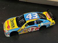 43CheeriosSCbody #43 Bobby Labonte Dodge Avenger slot car body 1:32 scale