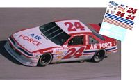 SCF4421-C #24 Mickey Gibbs Air Force 1991 Pontiac GP