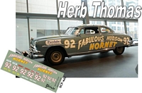 SCF_443-C #92 Herb Thomas 'Fabulous Hudson Hornet'