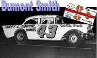 SCF4441-C #43  Dumont Smith 1957 Chevy