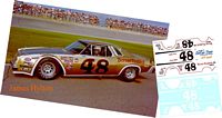 SCF4448-C #48 James Hylton Bernie Reddick Chevy