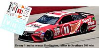 SCF4452-C #11 Denny Hamlin 2017 Toyota Camry throwback