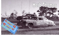 SCF_446-C #92 Herb Thomas 'Fabulous Hudson Hornet'