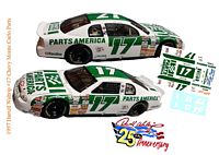 SCF4468-C #17 Darrell Waltrip 1997 Chevy Monte Carlo Parts America