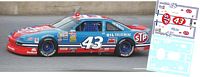 SCF4476-C #43 Richard Petty 1992 STP Pontiac