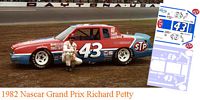 SCF4477-C #43 Richard Petty 1982 STP Pontiac