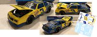 SCF4478-C #3 Dale Earnhardt 1986 Wrangler Chevy Aerocoupe