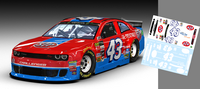 SCF4486-C #43 Richard Petty 2017 FANTASY STP Dodge Challenger