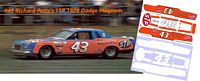 SCF4499-C #43 Richard Petty 1979 STP Dodge Magnum