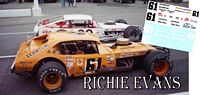 SCF4507-C #61 Richie Evans Ford Pinto modified