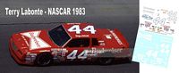 SCF4517-C #44 Terry Labonte 1983 Budweiser Chever