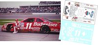 SCF4570-C #11 Bill Elliott 1993 Budweiser Ford Thunderbird