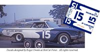 SCF4594 #15 Dutch Hoag 1960 Ford Starliner