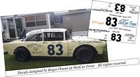 SCF4596 #83 Tom Lupo 1955 Piggly Wiggly Chevy