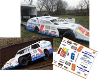 SCF4603-C #9 Ken Schrader Federated Auto Parts Modified