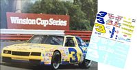 SCF-4805-C #3 Dale Earnhardt 1986 Cup Champion Wrangler Chevrolet
