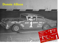 SCF_481-C #1 Donnie Allison 58 Ford