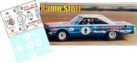 SCF-5045-C #0 Ramo Stott Daytona 500 1967 Plymouth