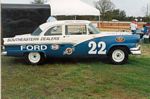 SCF_505-C #22 Fireball Roberts 1956 Ford