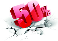 DISCOUNT CARD Get 50% SCF Decals