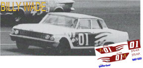 SCF_522-C #01 Billy Wade 62 Ford Squareback