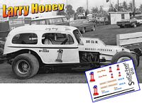 SCF_553 #1 Larry Honey modified coach