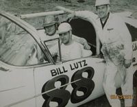 SCF_576 #88 Tiny Lund, Ralph Earnhardt and Bill Lutz Oldsmobile Convertable