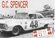 SCF_579 #48 G.C. Spencer 60 Chevy