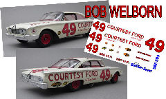 SCF_594 #49 Bob Welborn 60 Ford Starliner