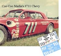 SCF_619-C #711 Coo Coo Marlin 1961 Chevy