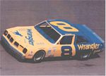 SCF_623-C #8 Dale Earnhardt Sr. Wrangler Jeans Pontiac Ventura