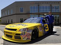 SCF_624-C #3 Dale Earnhardt Jr Nationwide Wrangler Jeans Chevy Tribute Car